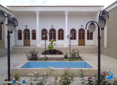 معماری خانه لطفی