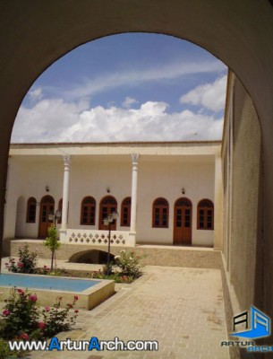 معماری خانه لطفی