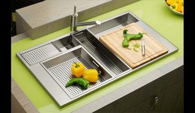 طراحی  سینک آشپزخانه