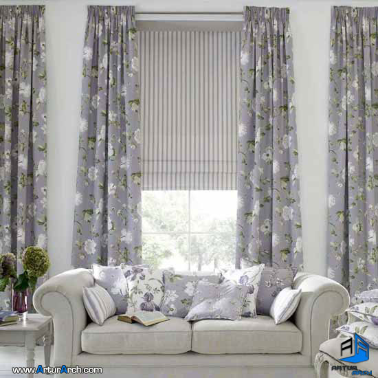 Elegan-Curtain-Decorate-kids-room-with-پرده اتاق پذیرایی_دکوراسیون منزل، نقش بسیار مهم پرده در دکوراسیون _240768396