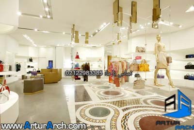 Versace boutiques by Jamie Fobert